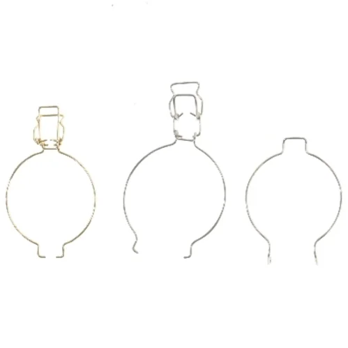 Låser til glas (str. Ø 10 cm)