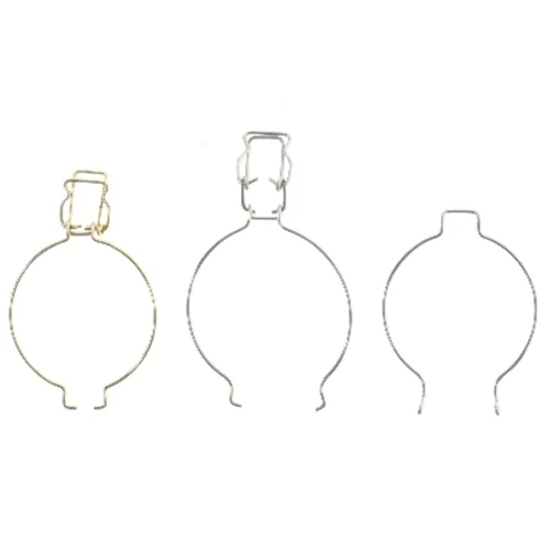 Låser til glas (str. Ø 10 cm)