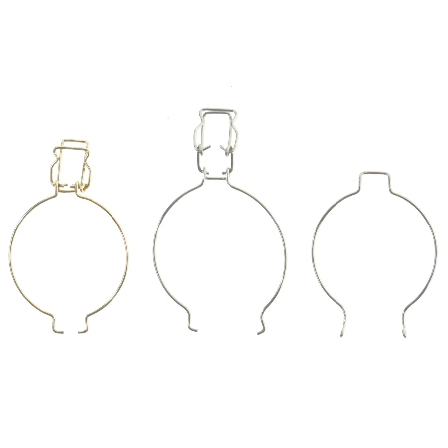 Låser til glas (str. Ø 10 cm)