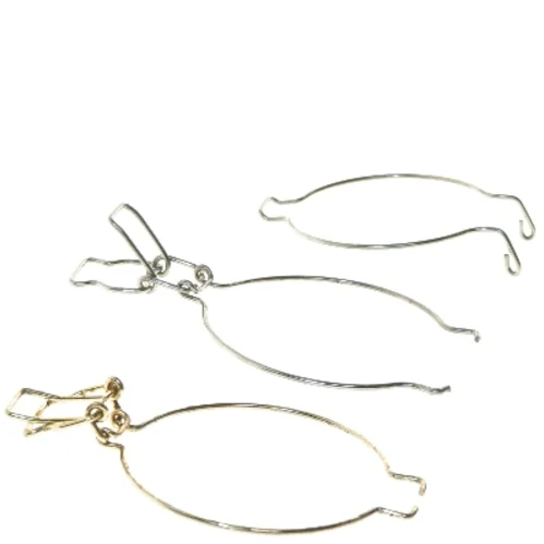 Låser til glas (str. Ø 10 cm)