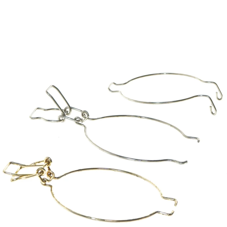 Låser til glas (str. Ø 10 cm)