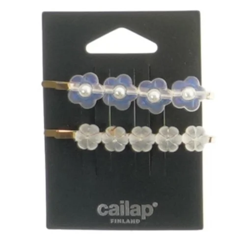 Cailap blomster hårspænder fra Cailap (str. 6,5 cm)