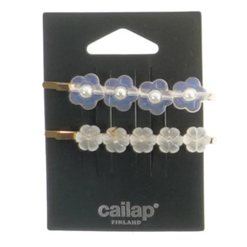 Cailap blomster hårspænder fra Cailap (str. 6,5 cm)