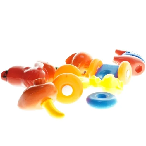 Retro Tupperware samlefigurer