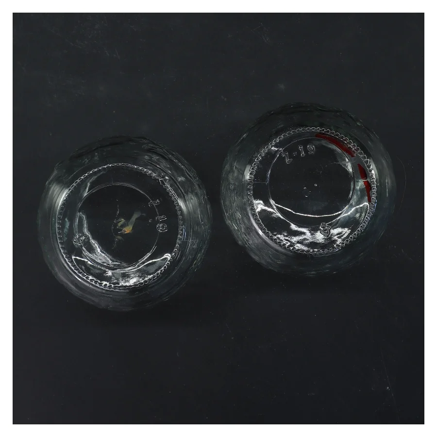 Glasvaser, sæt af 2 (str. 2 stk 11 cm)