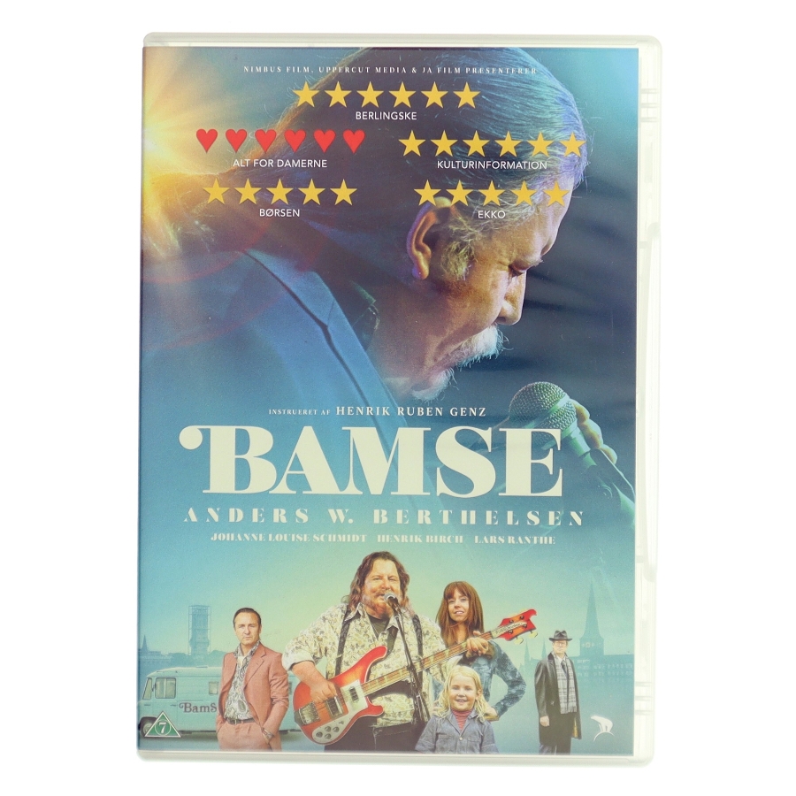 Bamse med Anders W. Berthelsen (DVD)