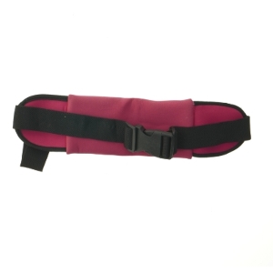 Løbebælte med lynlåslomme (str. 38x10 cm)