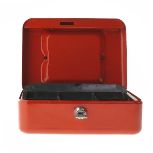 Pengekasse med nøgle fra Ronis (str. 8x20x15 cm)