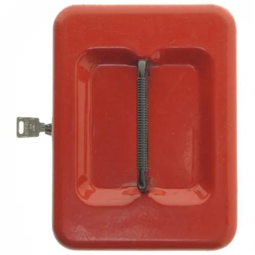 Pengekasse med nøgle fra Ronis (str. 8x20x15 cm)