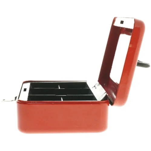 Pengekasse med nøgle fra Ronis (str. 8x20x15 cm)