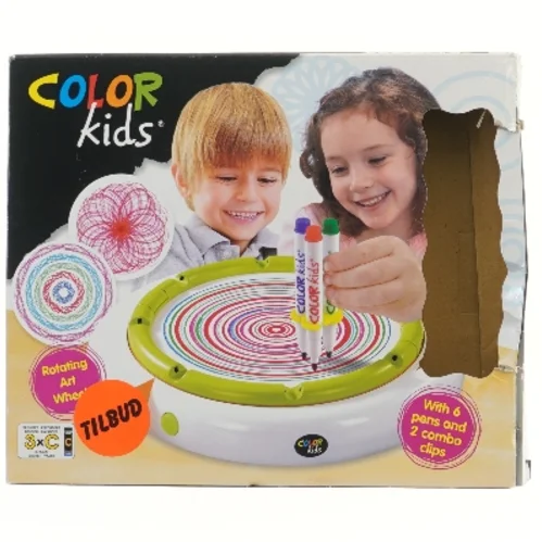 Color Kids roterende kunsthjul fra Color Kids (str. Ø 24 cm)