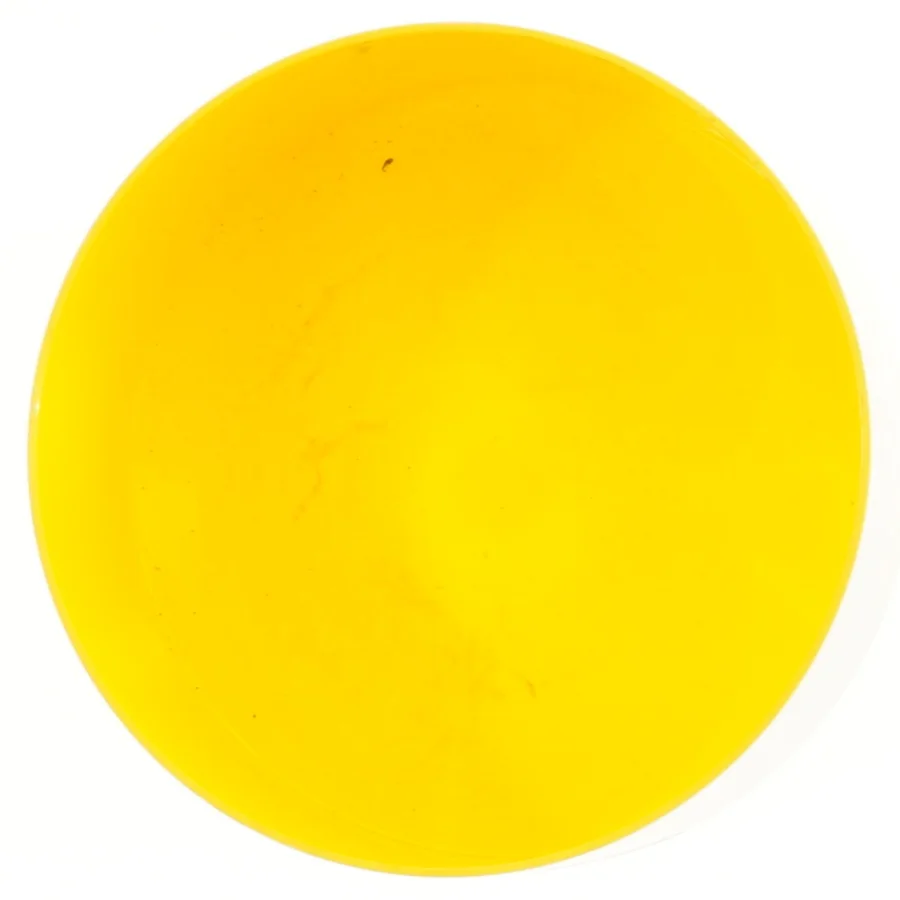 Rund opbevaringskasse med låg (str. 19x8 cm)