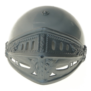 Ridderhjelm i plast (str. 21 cm)