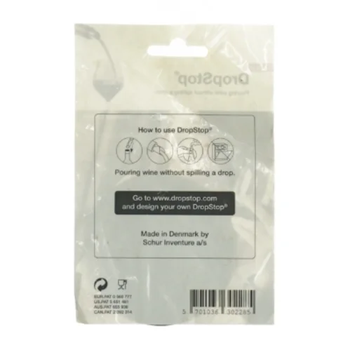 DropStop vinskænker
