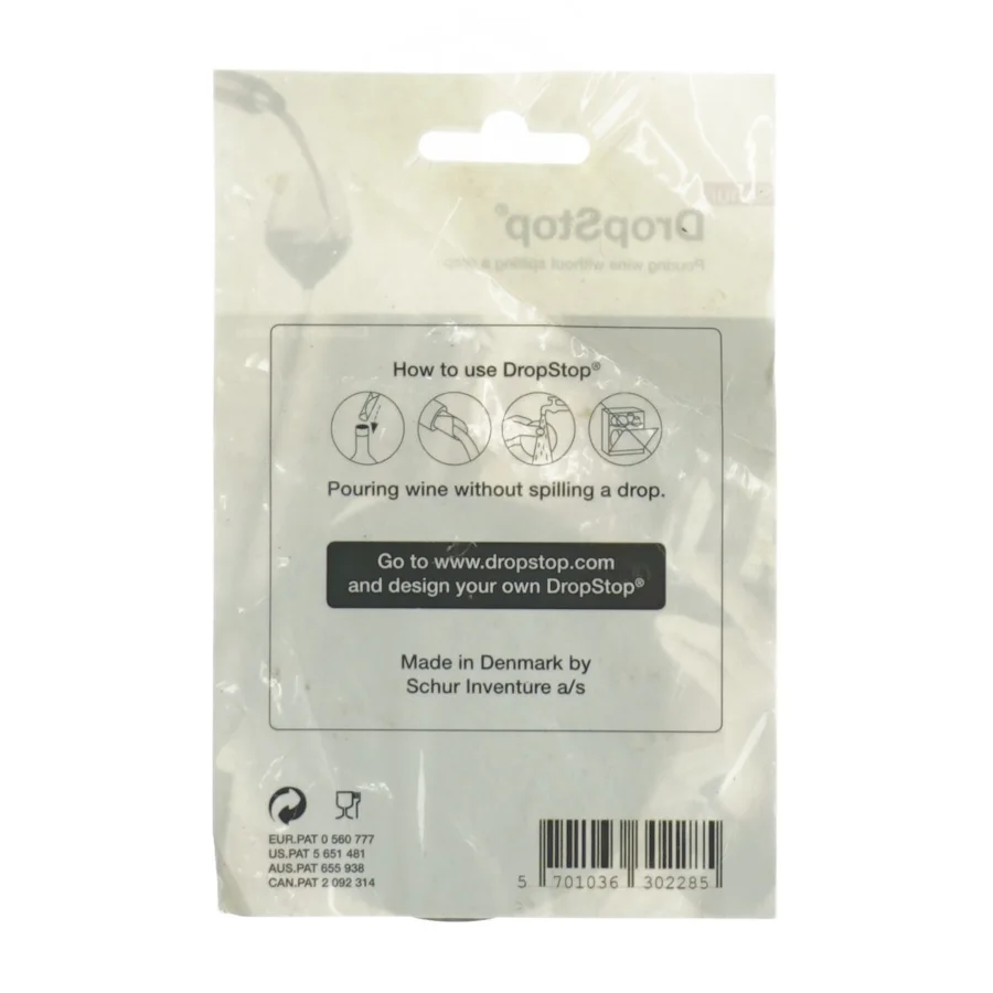 DropStop vinskænker