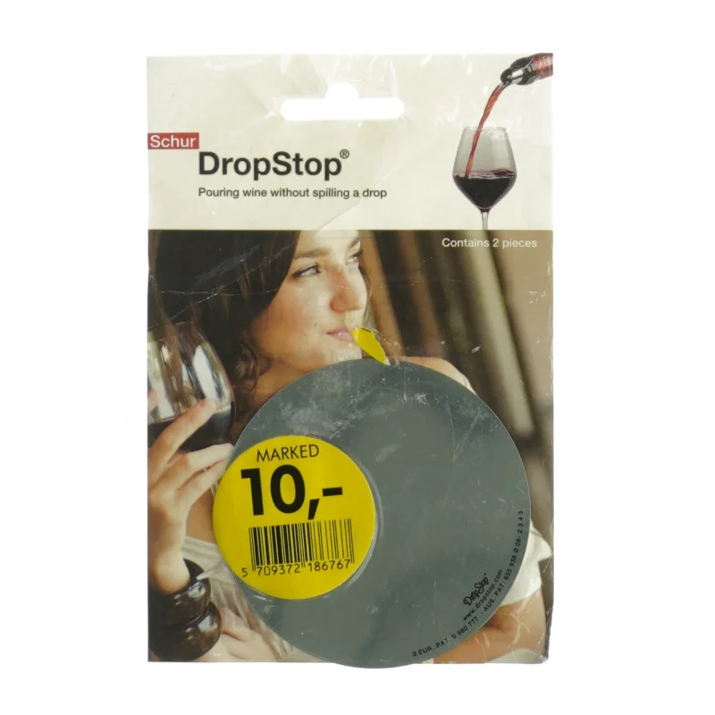 DropStop vinskænker