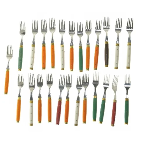 Fransk bestik af mærket Melron (str. 25 stk 19,5 cm)
