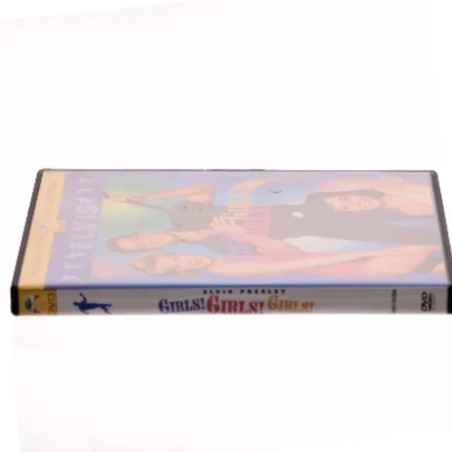 Girls! Girls! Girls! med Elvis Presley (DVD)