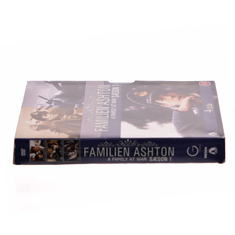 Familien Ashton med Colin Douglas (DVD)