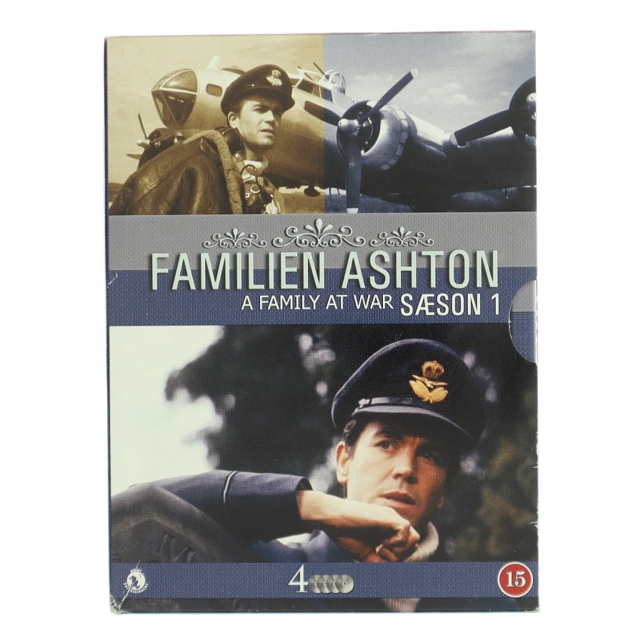 Familien Ashton med Colin Douglas (DVD)