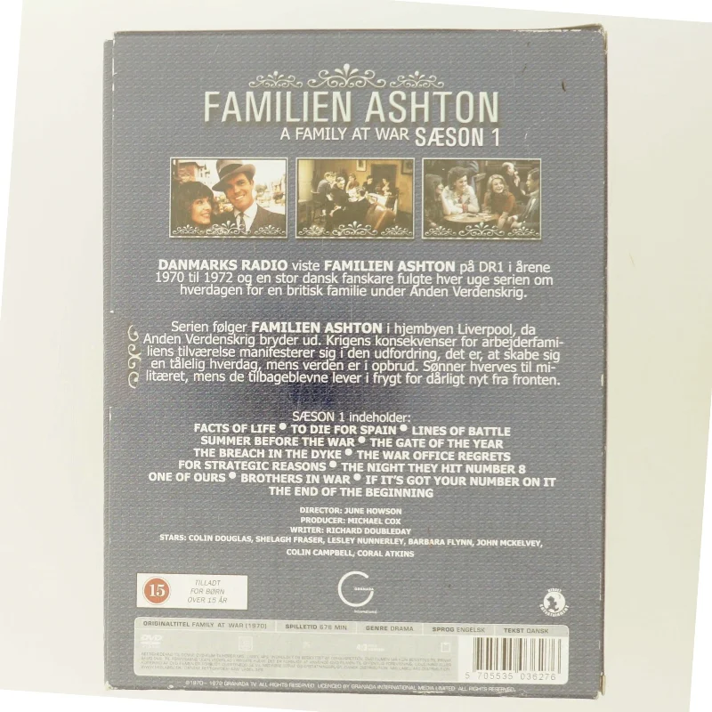 Familien Ashton med Colin Douglas (DVD)