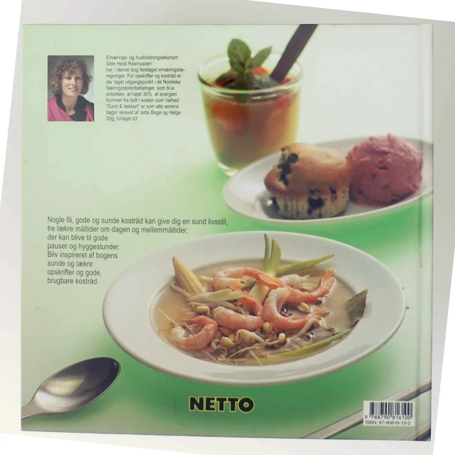 Sundt og lækkert (Bog)