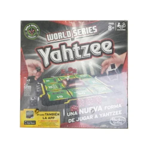 World Series of Yahtzee brætspil
