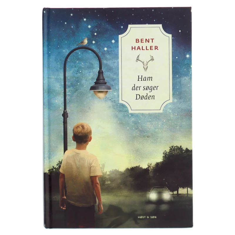 Ham der søger døden af Bent Haller (Bog)
