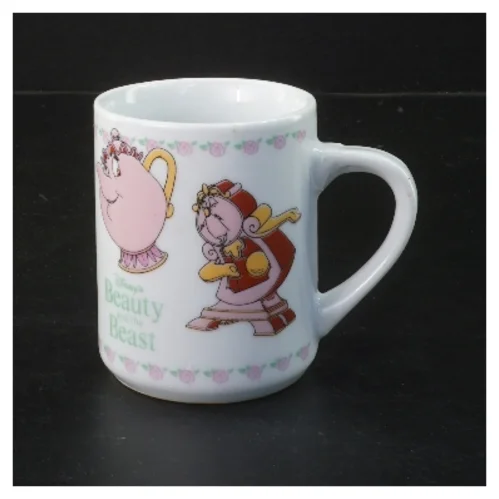 Disney Krus - Skønheden og Udyret fra Disney (str. Ø 8 cm længde 10 cm)