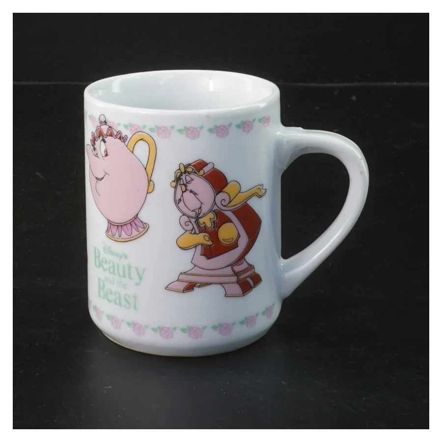 Disney Krus - Skønheden og Udyret fra Disney (str. Ø 8 cm længde 10 cm)