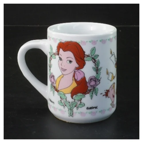 Disney Krus - Skønheden og Udyret fra Disney (str. Ø 8 cm længde 10 cm)