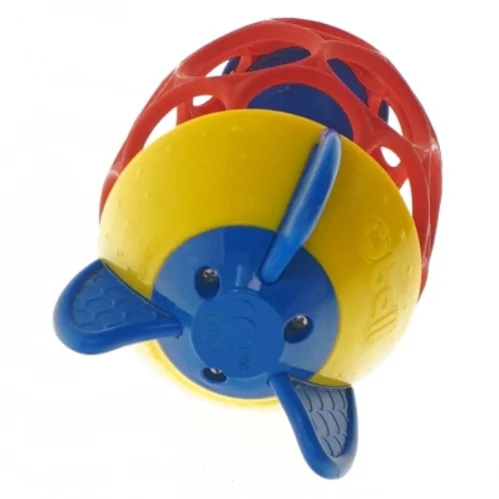 Babylegetøj raket fra Oball (str. 14 cm)