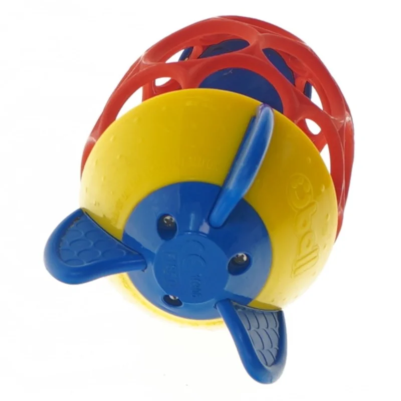 Babylegetøj raket fra Oball (str. 14 cm)