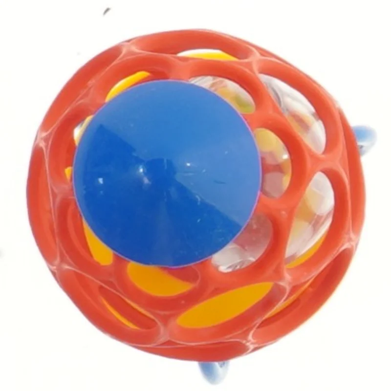 Babylegetøj raket fra Oball (str. 14 cm)