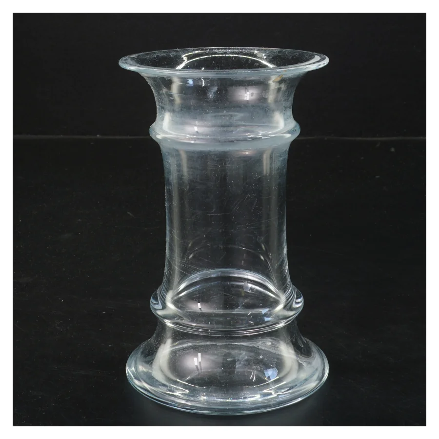 Glasvase (str. Ø 9 cm længde 14 cm)