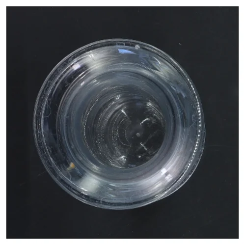 Glasvase (str. Ø 9 cm længde 14 cm)