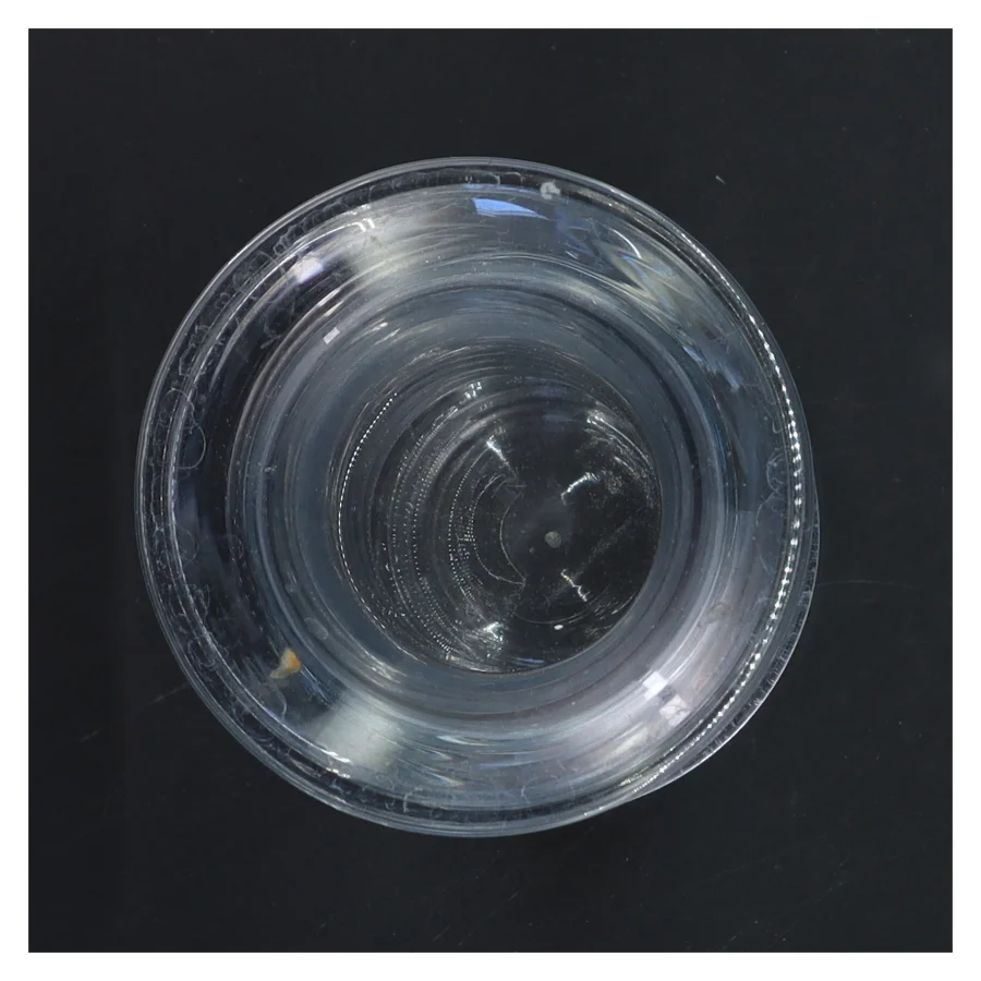 Glasvase (str. Ø 9 cm længde 14 cm)