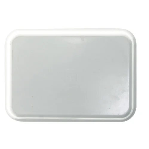 Farverigt serveringsbakke med bymotiv fra IKEA (str. 28x20 cm)