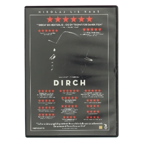 DIRCH (2011) med Nikolaj Lie Kaas (DVD)