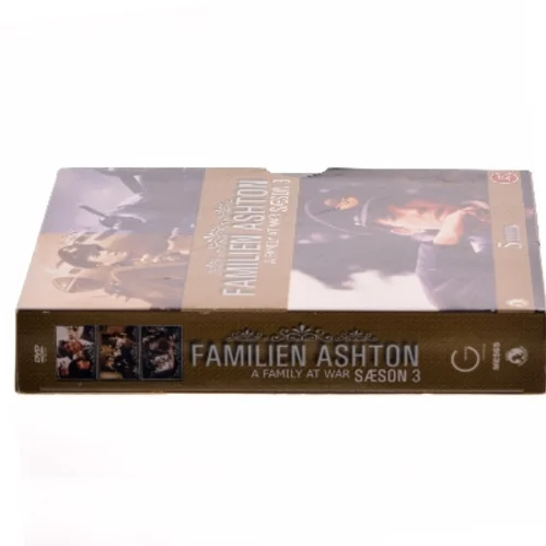Familien Ashton: A Family at War Sæson 3 (DVD)