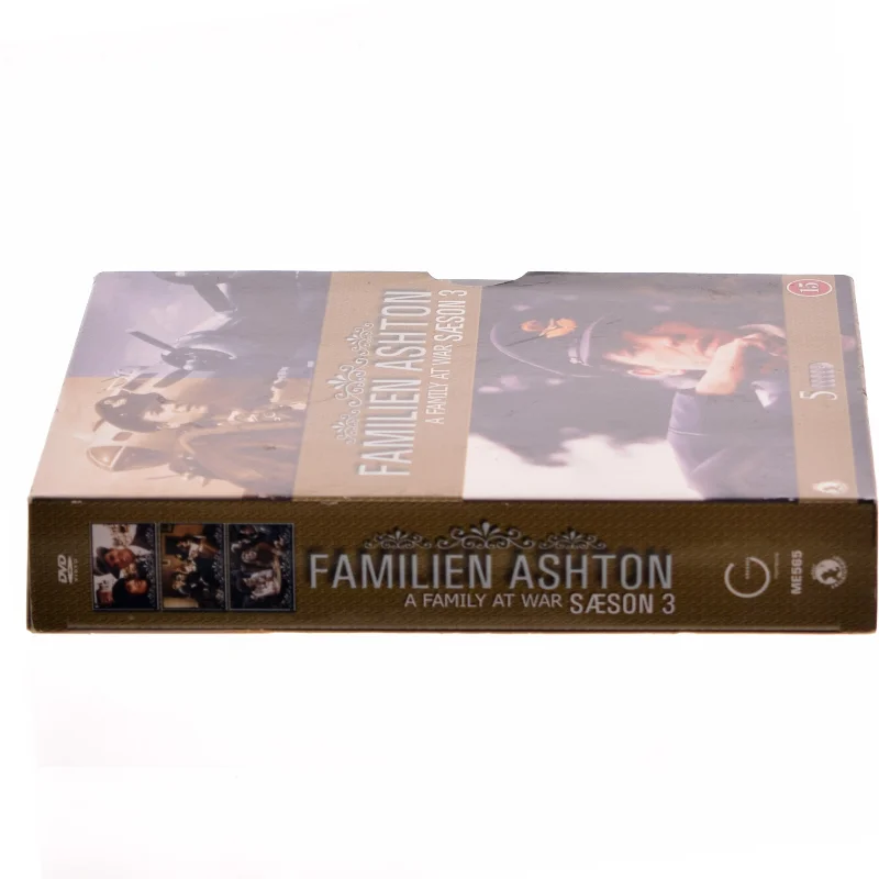 Familien Ashton: A Family at War Sæson 3 (DVD)