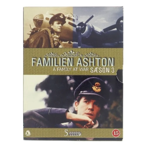 Familien Ashton: A Family at War Sæson 3 (DVD)