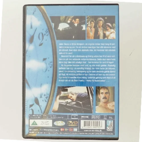 Kuk i Timeplanen med John Cleese (DVD)