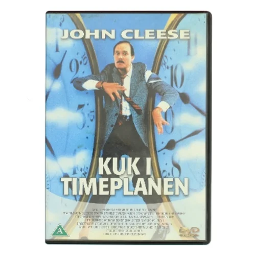 Kuk i Timeplanen med John Cleese (DVD)