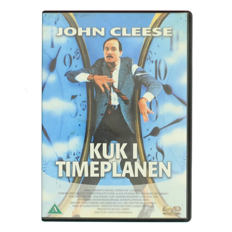 Kuk i Timeplanen med John Cleese (DVD)