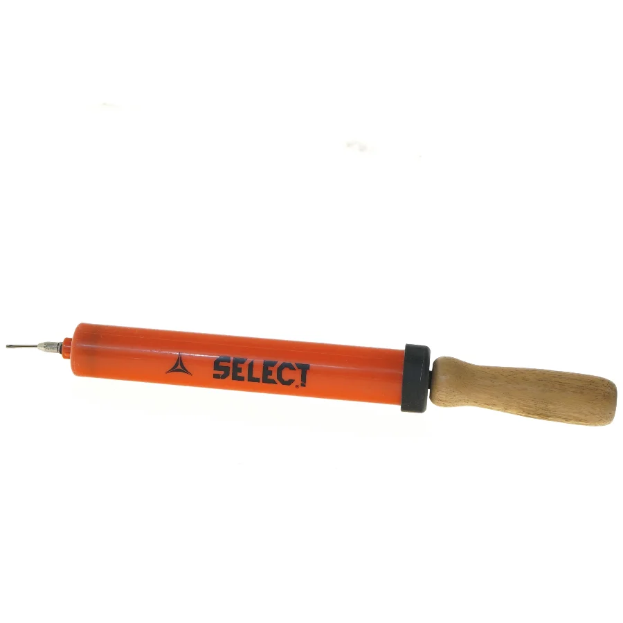 Boldpumpe med træhåndtag fra Select (str. 39 cm)