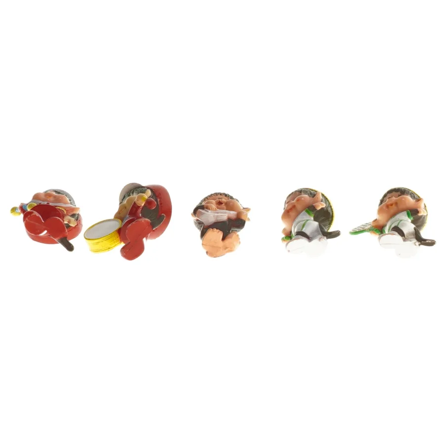 Monchhichis (str. 5 styk, 5,5 cm)