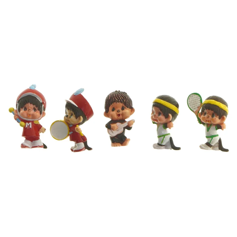 Monchhichis (str. 5 styk, 5,5 cm)