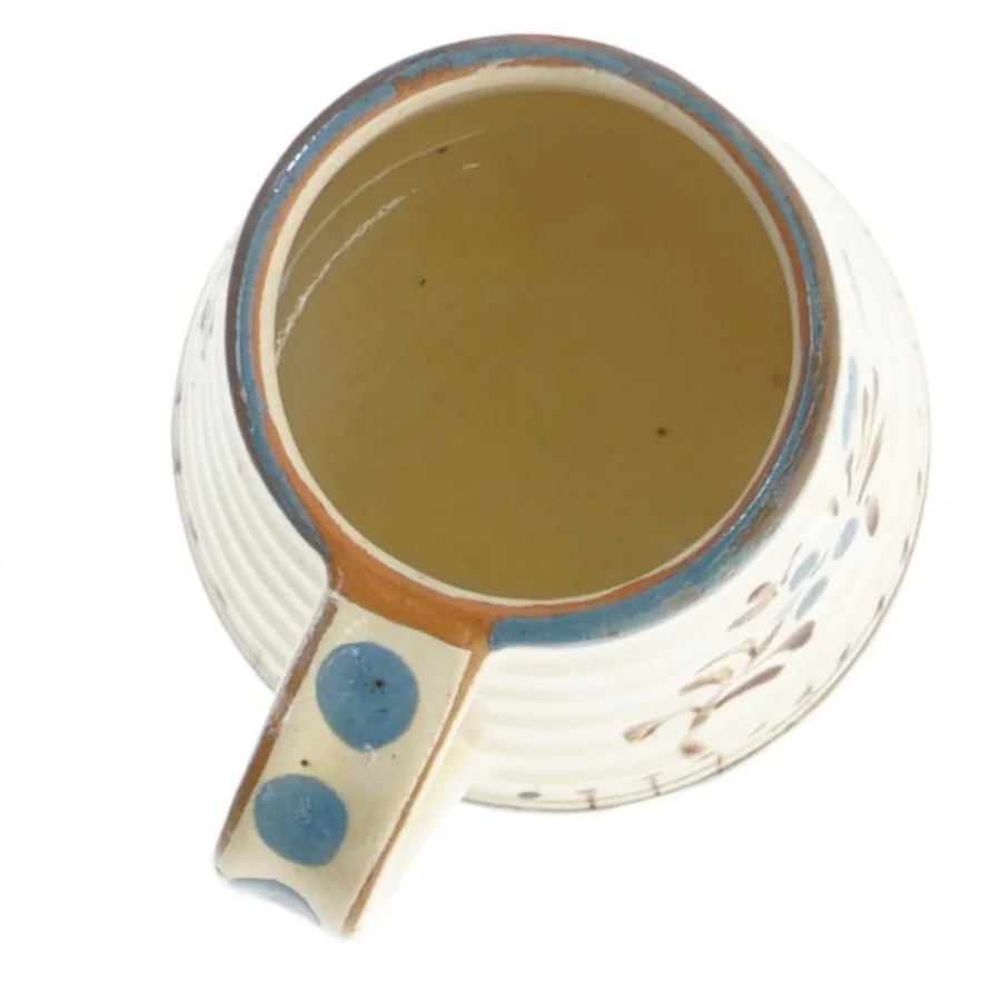 Keramikkrus med motiv (str. 11,5x9,5 cm)