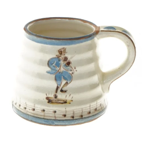 Keramikkrus med motiv (str. 11,5x9,5 cm)